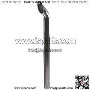 Exhaust Stack 42" x 2-1/2" Curved Black Fits John Deere 6300 6200 6110 6400