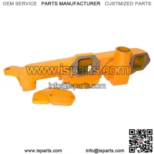 10A7695 Exhaust Manifold Minneapolis Moline 335 445 (with 206 & 220 C.I.)