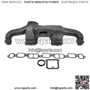 Fits Massey Ferguson Exhaust Manifold & Gaskets for Combines w/ 292 Chevy En