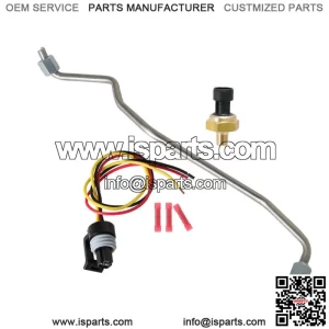 Exhaust Back Pressure EBP Sensor Tube Kit For 01-03 Ford Super Duty Diesel 7.3L
