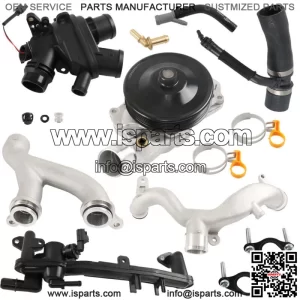 For 2010-2020 Jaguar Land Rover Cooling System Replace Kit 5.0 V8 Supercharged