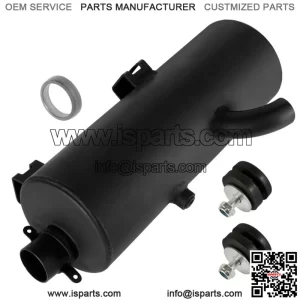 Exhaust Muffler Silencer for Polaris Sportsman 500 4X4 1996-01 W/Donut