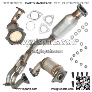 For 2003-2007 Nissan Murano SL/S/SE 3.5L V6 3pcs Catalytic Converter LH+RH+REAR