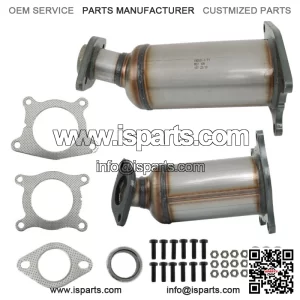 For 2007-2010 Ford Edge 3.5L Front & Rear Catalytic Converter w/Gasket