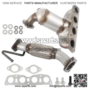 For 2011-2016 Hyundai Elantra 1.8L Manifold Catalytic Converter & Flex Pipe