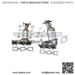 For 2013-2019 Ford Explorer 3.5L V6 Pair Bank 1 & 2 Manifold Catalytic Converter