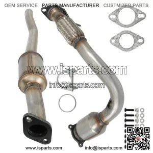For 2010-2014 GMC Terrain SLT SLE 4-Door 2.4L Catalytic Converter Front Rear