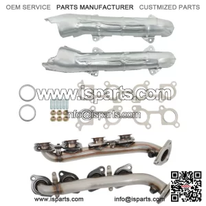 For 2001-2004 Toyota Sequoia 4.7L Front Exhaust Manifolds w/ Gasket Kit