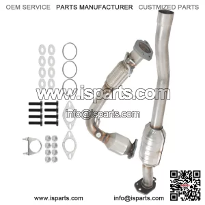 For GMC Terrain 2.4L 2010 To 2014 Catalytic Converters Front & Rear