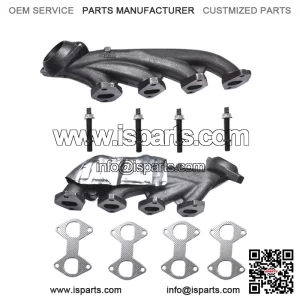 Set of 2 Exhaust Manifold For 2004-2010 Ford F-150 / 05-12 Expedition Navigator