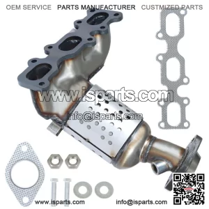 Right Side Exhaust Manifold Catalytic Converter RH For 2013-2015 Ford Lincoln