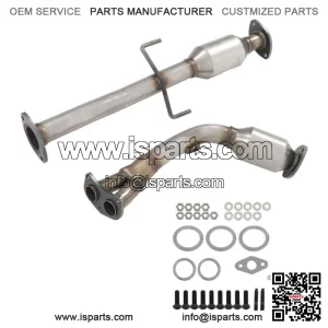 For 2000-2004 Toyota Tacoma 2.7L V4 Catalytic Converters Set Front and Rear
