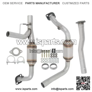 For 2005-2007 JEEP Liberty 3.7L Y Pipe Catalytic Converters Left & Right