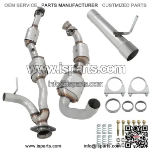 For 2003-2004 Ford Expedition XLS XLT 5.4L Left+Right Side Catalytic Converters
