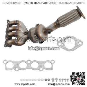 For 2011-2019 Ford Fiesta 1.6L L4 Catalytic Converter Heavy Duty 19542