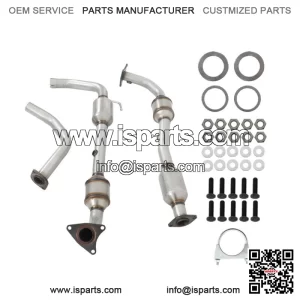 For 2007-2009 Toyota Tundra 5.7L Catalytic Converter Set Passenger Driver Side
