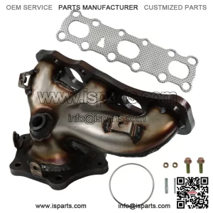 For 2014-2020 INFINITI QX60 V6 3.5L Left Exhaust Manifold w/Gasket