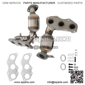 For 2011-2015 Toyota Sienna 3.5L Bank 1+2 Manifold Catalytic Converters