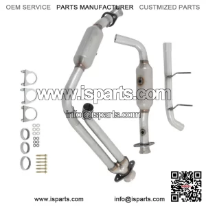 For 2011-2014 Ford F-150 3.7L Catalytic Converter Driver+Passenger Side