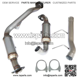 For 2011-2014 Ford F-150 5.0 V8 Catalytic Converter Driver & Passenger Side