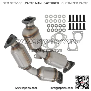 For 2007 2008 Infiniti G35 3.5L 2pcs Left & Right Side Catalytic Converter