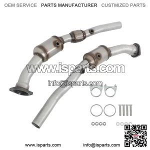 For 2005-2010 Chrysler 300 3.5L 2.7L Driver & Passenger Catalytic Converter