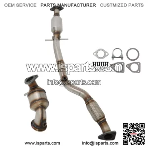 For 2011-2015 Chevrolet Cruze 1.4L L4 Both Front & Rear Catalytic Converter