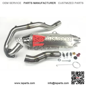 RS 2 RS2 Full System Exhat Pipe Aluminum Yamaha 700 2015+ (For: More than one vehicle)