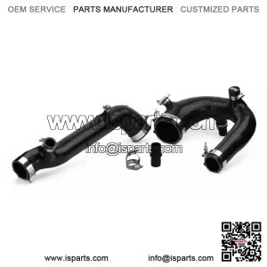 SxS Polaris RZR Turbo R & Pro XP Silicone Charge Tube Kit 2020-2025 Black