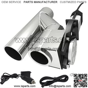 2-inch single-opening integrated Y-type exhaust valve remote control