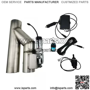 2.5-inch single-open integrated Y-type exhaust valve remote control and manual