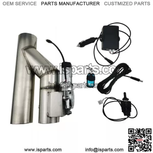 3-inch single-open integrated Y-type exhaust valve remote control and manual