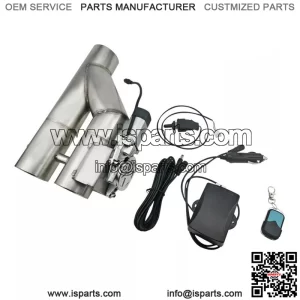 2-inch double-open integrated Y-type exhaust valve remote control