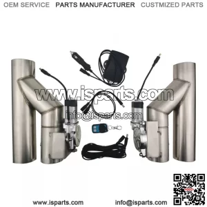 2-inch double-open integrated Y-type exhaust valve remote control 2-in-1