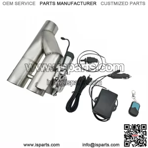 2-inch double-open integrated Y-type exhaust valve remote control and manual