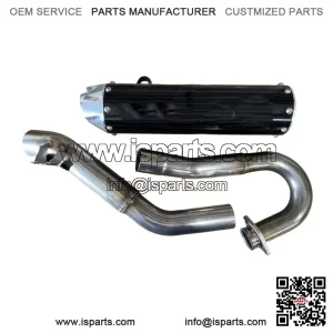 Exhaust Complete System Classic Edition Honda Trx450r 06+