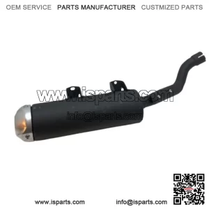 YAMAHA YFZ450R YFZ450X 2009-2025 EXHAUST PIPE MUFFLER STOCK PIPE NEW! SILENCER