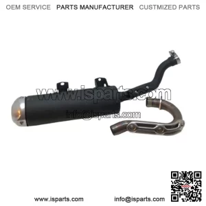 YAMAHA YFZ450R YFZ450X 09-25 FULL EXHAUST HEADER HEAD PIPE MUFFLER SILENCER OEM