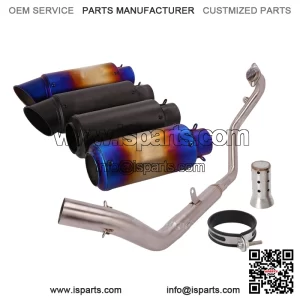 For CF-Moto 300NK 300SS 300SR Exhaust Mufflers DB Killer Heaer Pipe Whole System