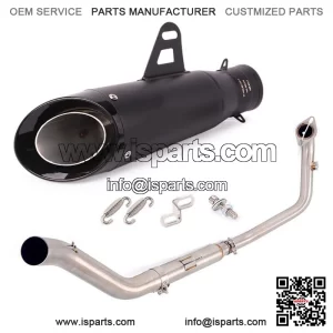 Full Exhaust System Muffler Tip Header Pipe Fits CF-Moto 300NK 300SR 250NK 250SR