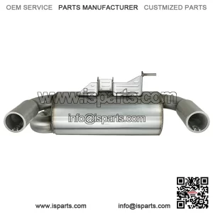 Exhaust Stainless 2022-2024 CFMOTO ZFORCE 950 H.O. Trail Muffler