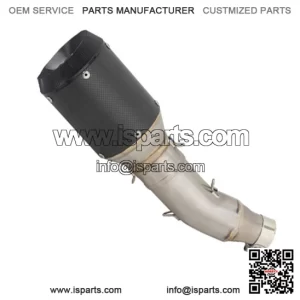 For CF-Moto 450SS 450SR 450NK 2022-2024 Slip on Muffler Exhaust System Tail Pipe