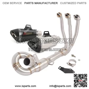 51mm Exhaust Muffler Header Link Pipe Slip On System For CFMOTO 675SR 2024 2025