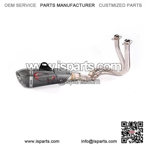 Full Exhaust System for Kawasaki Z650/Ninja 650 (2012-2023) - Header Pipe Included