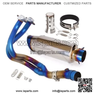 2022-2023 Kawasaki Ninja 650 Z650 Z650RS Exhaust System Front Pipe 51mm Muffler