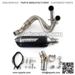 2012-2024 Kawasaki Ninja 650 Z650 Exhaust System Header Pipe Muffler Escape