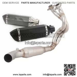 Kawasaki Z650 Ninja 650 2023-2025 Exhaust System Header Pipe 51mm Mufflers