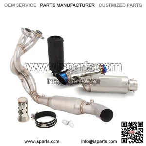 Kawasaki Ninja 650 Z650 2023-2025 Complete System Exhaust Front Pipe Muffler