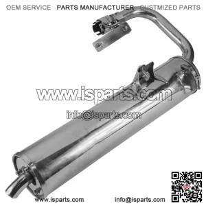 Exhaust Muffler Replacement for Yamaha Rhino 450 YXR45F (2006-2009) - All Configurations