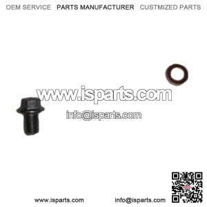 Case Oil Drain Plug OEM Yamaha YFZ450 YFZ 450 YZ450F WR450F YZ450 YZ WR 450F F